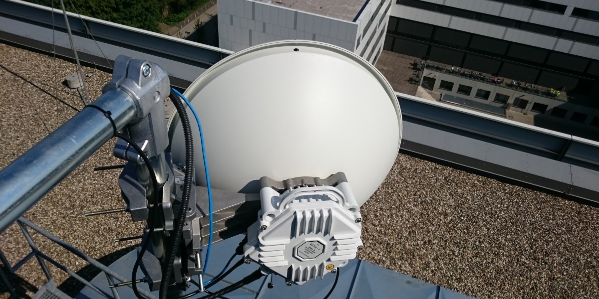 Omnitron Griese installed PPC-10G 10Gbps Link at 3.8 km in Ruhr-University