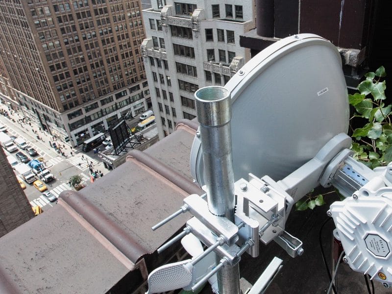 20 Gbps radio demonstrated in NY City
